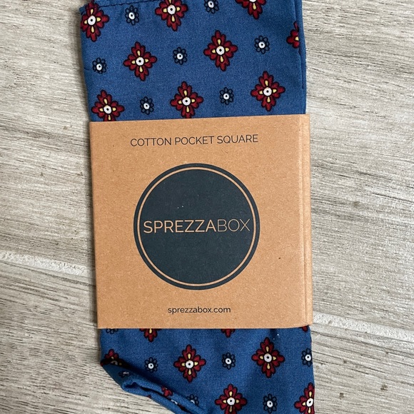 Pocket Squares, Set of 4 - Picture 5 of 5